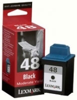 Lexmark #48 / 17G0648E Moderate Use Black Print Cartridge